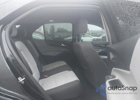 2020 Chevrolet Equinox Awd Ls from USA, damaged, VIN 2GNAXSEV7L6245915